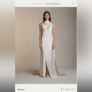 Danielle Frankel Sasha Gown